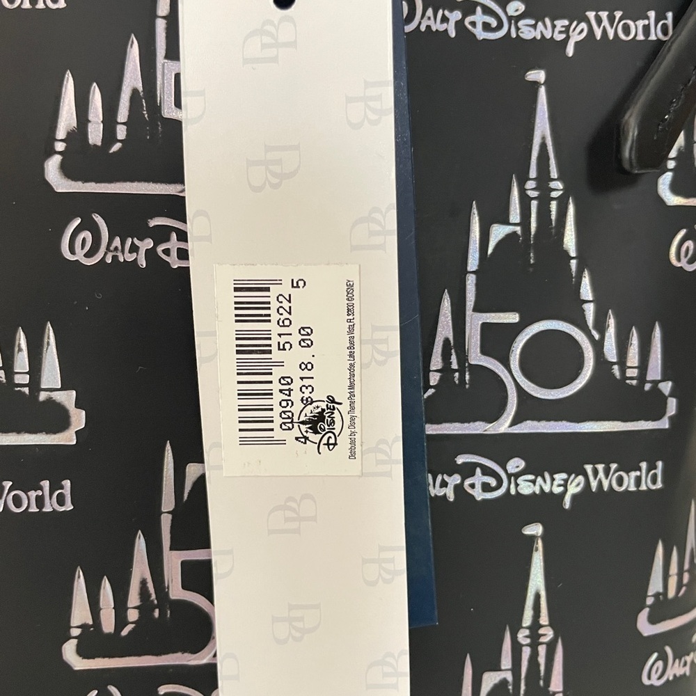 Dooney & Bourke Bag 50th Anniversary Disney World Cinderella’s Castl… - Picture 5 of 6